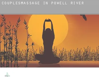 Couples massage in  Powell River